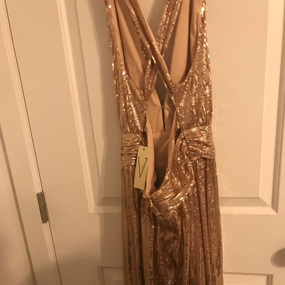 Verte sequence dress